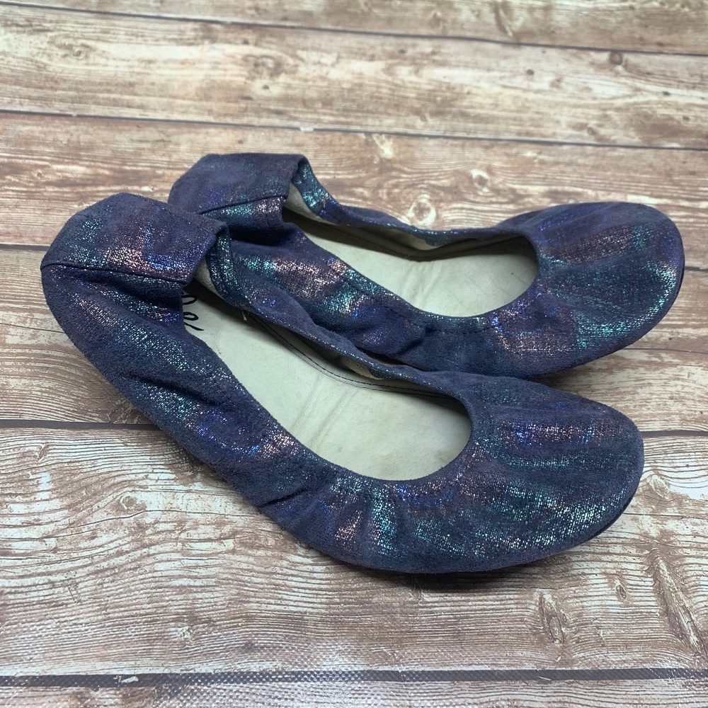 Storehouse Womens Ballet Flats Size 7 In Blue Peacock